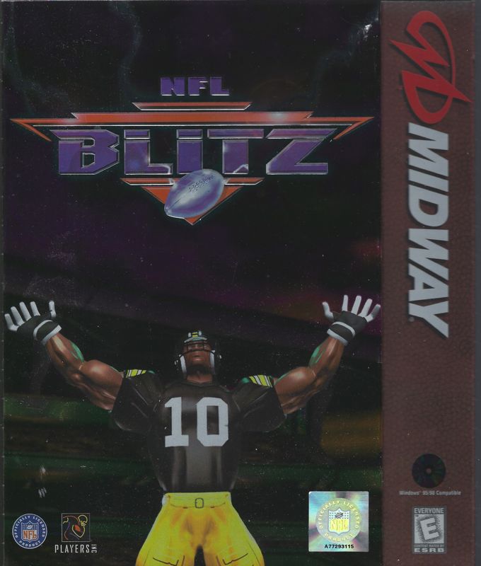NFL Blitz Special Edition box art for Nintendo 64